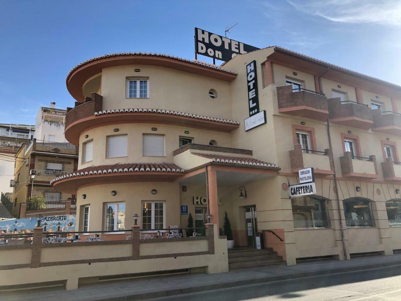 Hotel La Fonda De Don Gonzalo Сенес де ла Вега Экстерьер фото